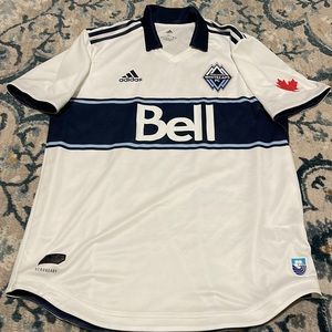 *Vancouver Whitecaps FC Authentic adidas Jersey